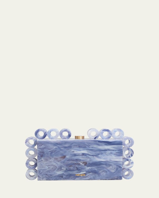 Harlow Ring Acrylic Clutch Bag